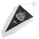image 2 of Newcastle United FC Triangular Pennant - White/Black/Grey - Mini