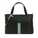 image 1 of Eastern Counties Leather Verity Leather Handbag - Black - One Size Black
