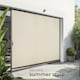 image 7 of Retractable Awning Taija - tooless installation, with hand crank, retractable and UV blocking | Cream | beige | 200 x 310 cm | 1