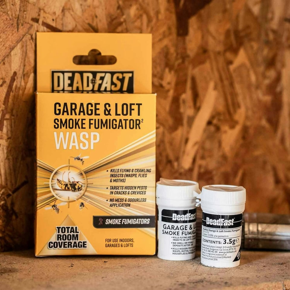 image 1 of Deadfast Wasp Garage & Loft Smoke Fumigator