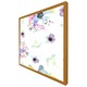 image 4 of Watercolour flowers (Picture Frame) Grey | XS