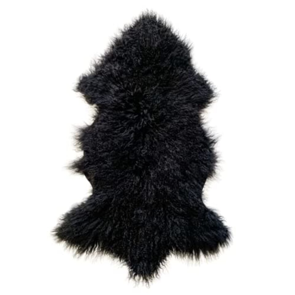 image 1 of Naturally Sheepskin Mongolian Single Rug