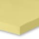 image 4 of Memory Foam Mattress Topper - 1 Inch Deep, Pressure-Relieving Comfort | Yellow | European Small Single