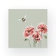 image 1 of Wrendale Designs Pack of 20 Cocktail Size 'Flight of the Bumble Bee' Bee Napkins