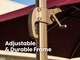 image 6 of 3m Red Octagon Parasol With Cross Base and 65mm Aluminium Pole Sun Shade Garden Outdoor Beach Patio