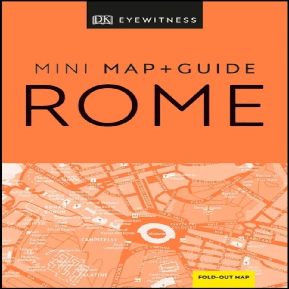 Dk Rome Mini Map And Guide