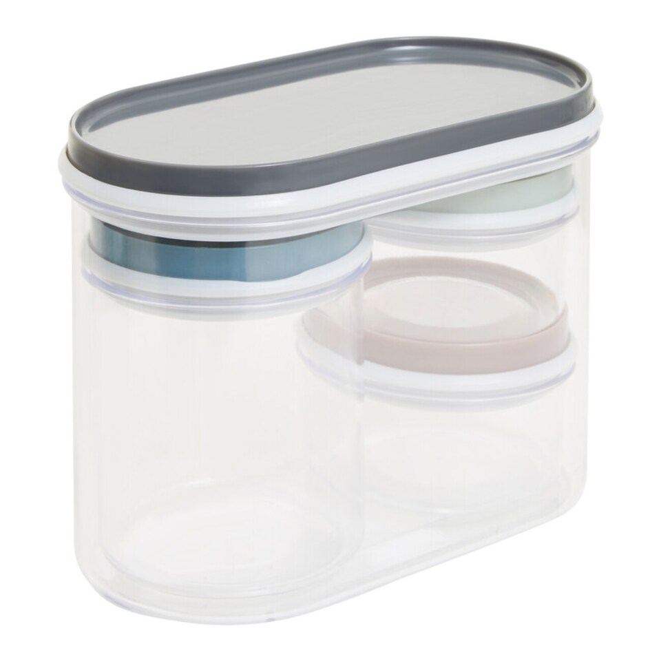 image 1 of Romm 4 Piece Storage Container Set