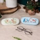 image 4 of 'Pottering About' Bird Design Hard Shell Glasses Case