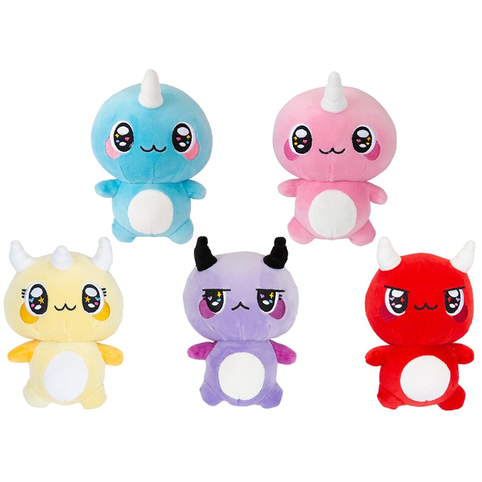 image 1 of vfm-estore Naru Naru 15cm Soft Plush Toy - Cute Huggable Stuffed Animal