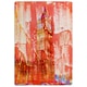 image 1 of CRAZY RED BEN  (Rug) Red | Large: 140x200cm