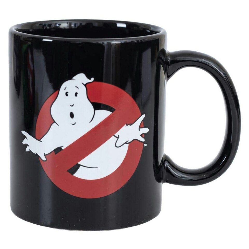 image 1 of Ghostbusters Logo Mug and Sock Set - Black - 7 UK-11 UK