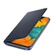 image 3 of Samsung Galaxy A30 Wallet Cover Black - EF-WA305PBEGWW