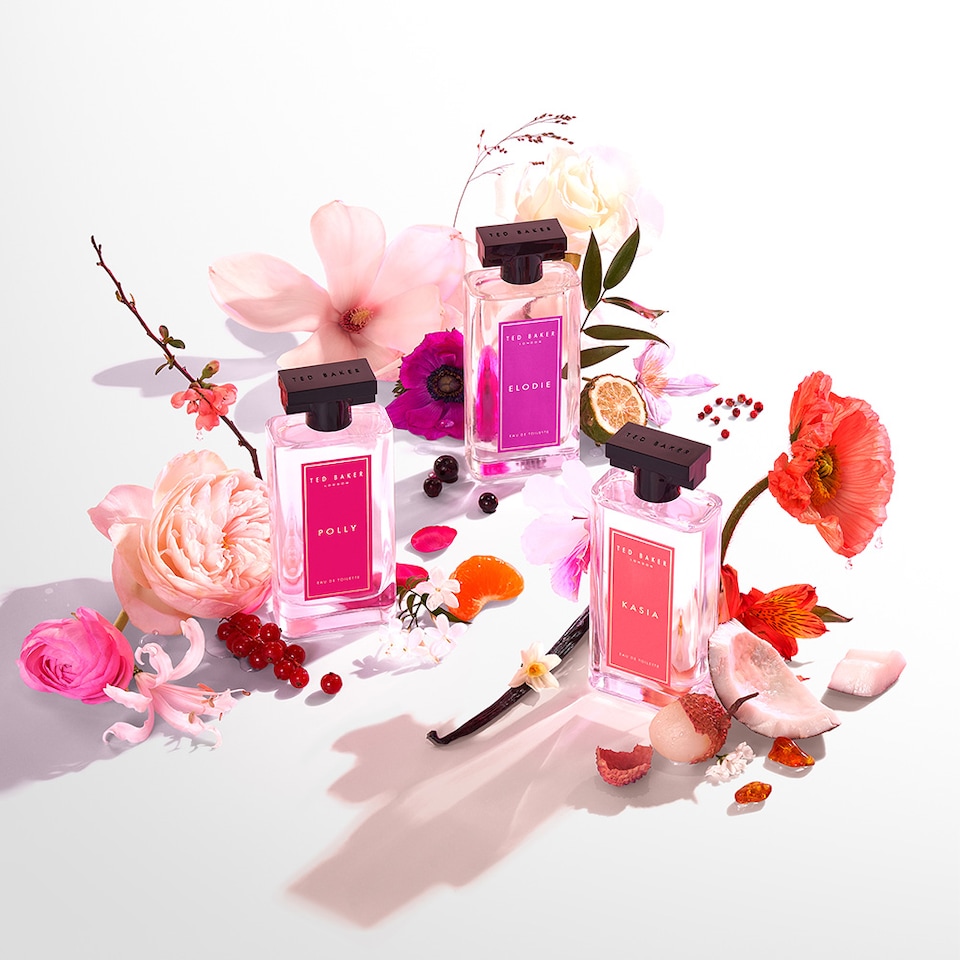 image 1 of Ted Baker Kasia Eau de Toilette for Women Fruity Floral Perfume 100ml