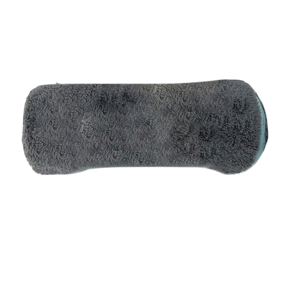 image 1 of Henry Wag Drying Coat - Blue/Grey - S