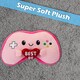 image 10 of Controller Soft Toy Cute Plushie Huggable Cuddly Stuffed Toy Gift 20cm Pink