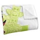 image 2 of PJ Masks Group Pose Blanket - White - One Size