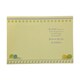 image 2 of From All The Family Bucket of Flowers And Eggs Design Easter Card