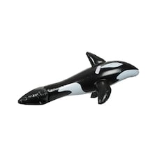 Mountain Warehouse Whale Pool Float - Black/White - One Size