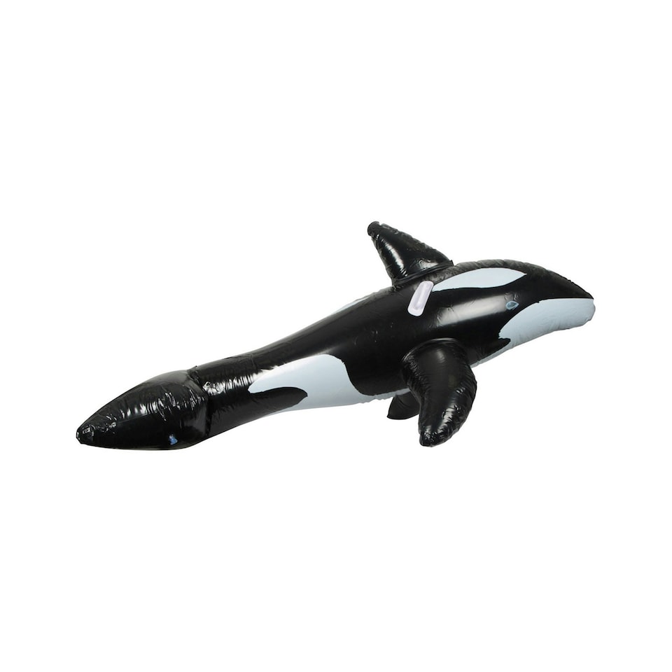 Mountain Warehouse Whale Pool Float - Black/White - One Size