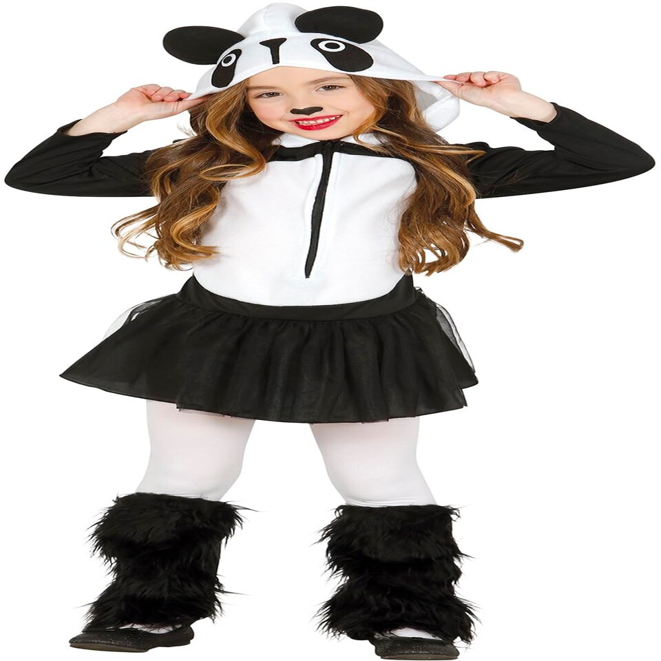image 1 of Fancy Dress Child Panda - 7-9 Years