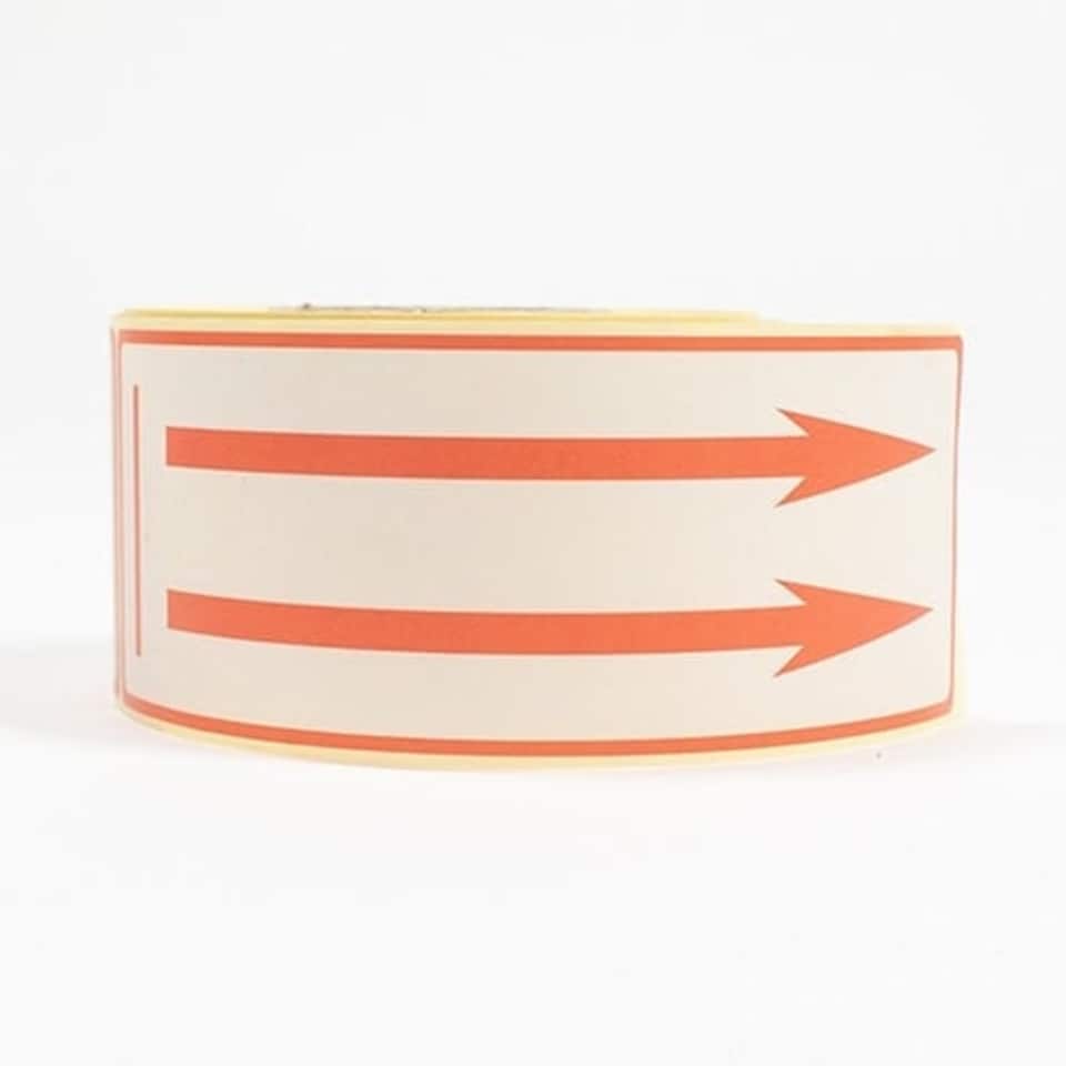 image 1 of This Way Up Arrows Sticker Label Roll