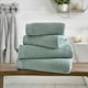 image 1 of Egyptian Cotton Spa Quality Absorbent Bathroom Towels - Soft & Premium Comfort - Hand, Bath, Sheet Green | Duckegg | Bath sheet