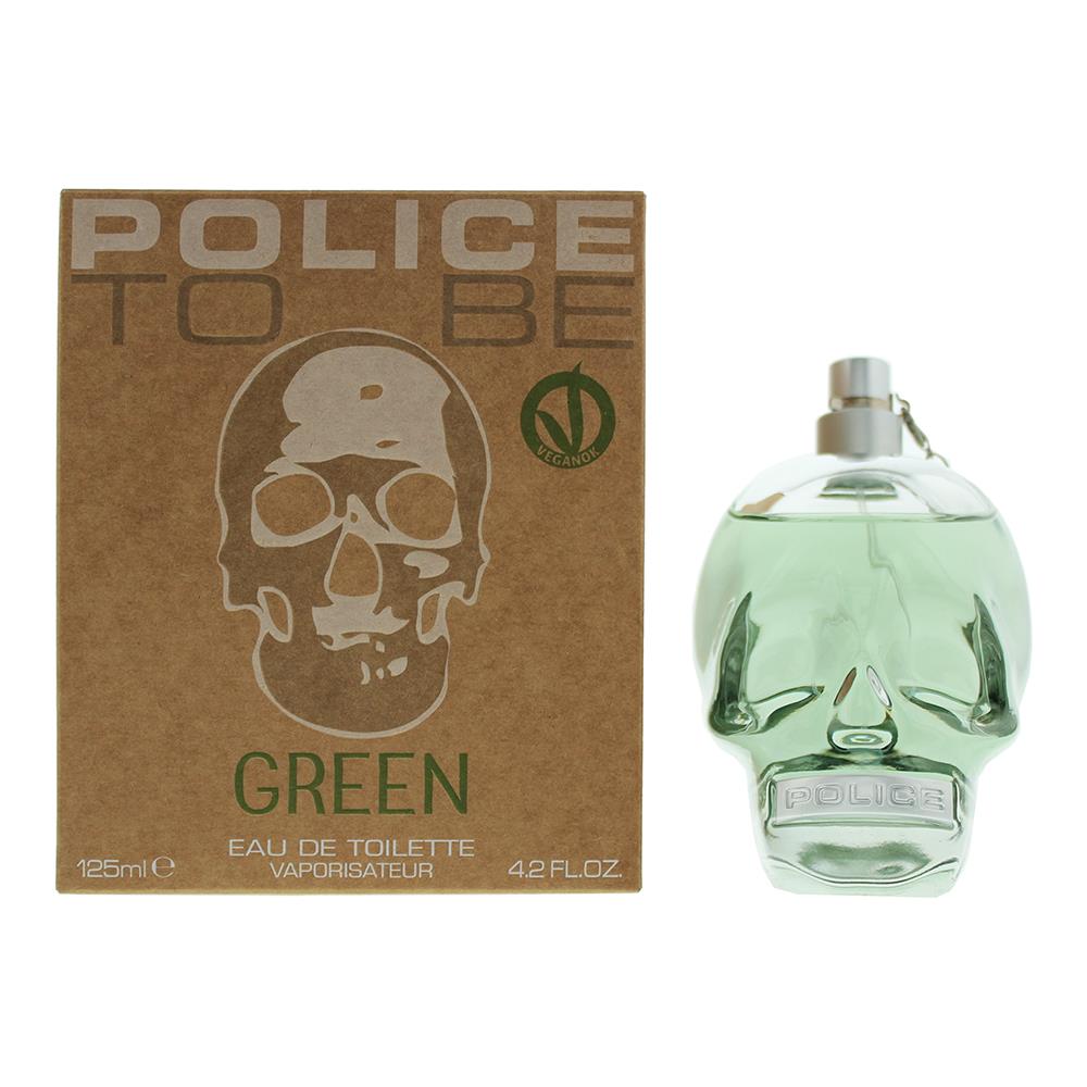 Police To Be Green Unisex EDT 125ml Fragrance
