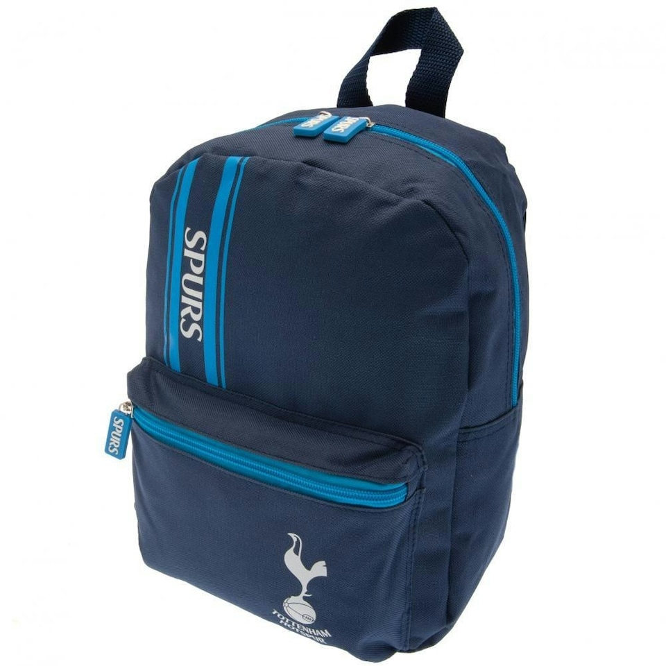 image 1 of Tottenham Hotspur FC Childrens/Kids Spurs Backpack - Navy/Blue - One Size