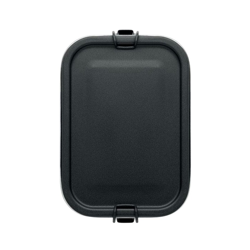 image 1 of MidOcean Chan Stainless Steel 750ml Lunch Box - Black - One Size