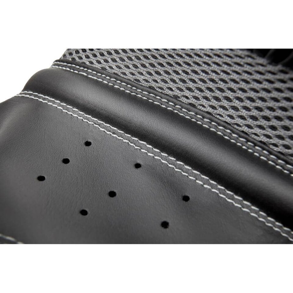 image 1 of Reebok Boxing Gloves 12oz Gold/Black, Synthetic Leather | Black | Gold/Black | 12oz