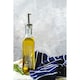 image 3 of KitchenCraft Oil Vinegar Bottle Clear Glass 270ml