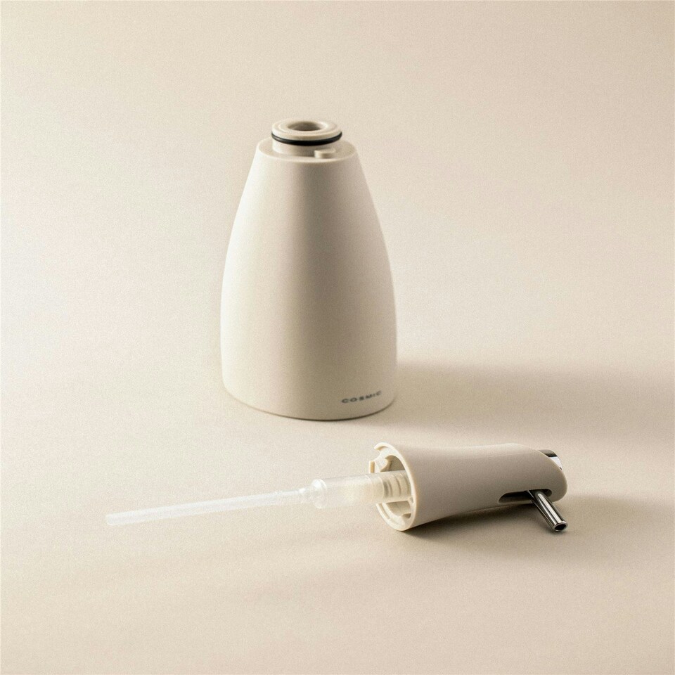 image 1 of Cosmic Soap Dispenser Liquid with Durable for Bathroom, Matt Finish Stone-300ml