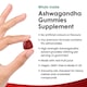 image 2 of Ashwagandha Gummies 1200mg - High Strength 5% Withanolides