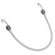 image 5 of 4pk 20" Bungee Rope With Stainless Steel Hooks Cords Shock Elastic Marine Boat