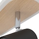 image 5 of EGLO Rimbocchi Natural Wood & Steel Modern 3 Light Spotlight