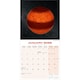 image 3 of Space 2026 Calendar | Square Wall Calendar | Space Gift | Plastic Free Packaging | by Avonside Publishing