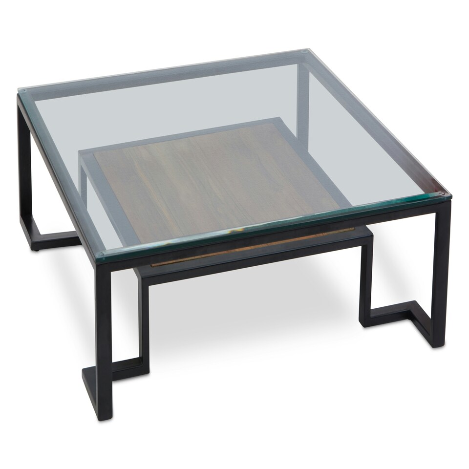 image 1 of Interiors by Premier Roman Coffee Table Black