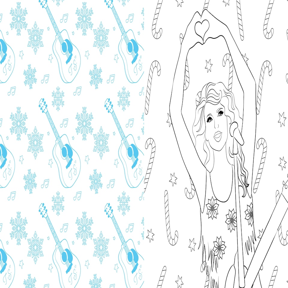 image 1 of Unofficial Taylor Swift Christmas