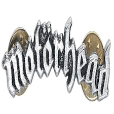 MOTORHEAD - Motorhead Logo Pin Badge - Badges N/A