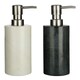 image 4 of Abaska Off White Marble Lotion Dispenser