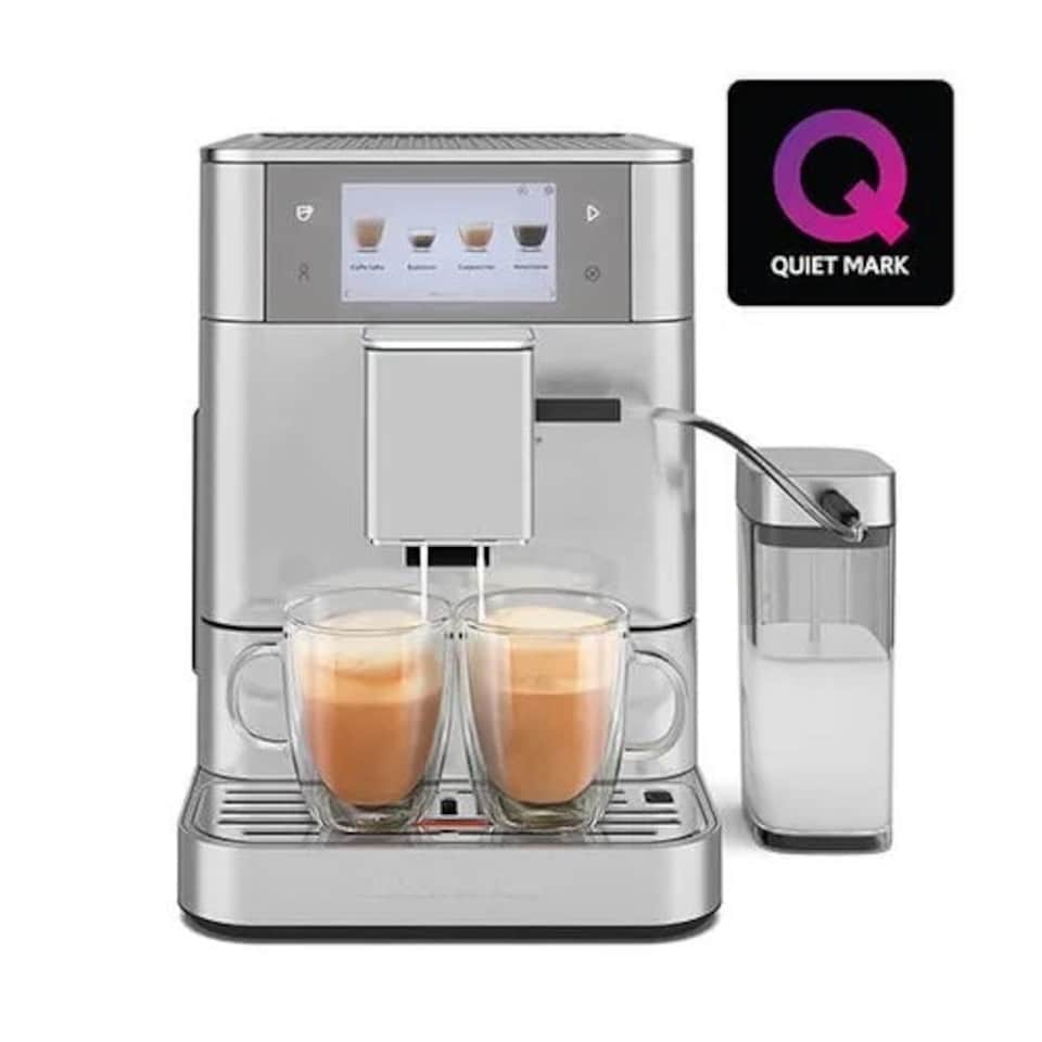 image 1 of KitchenAid KF8 Fully Automatic Espresso Machine Stainless Steel