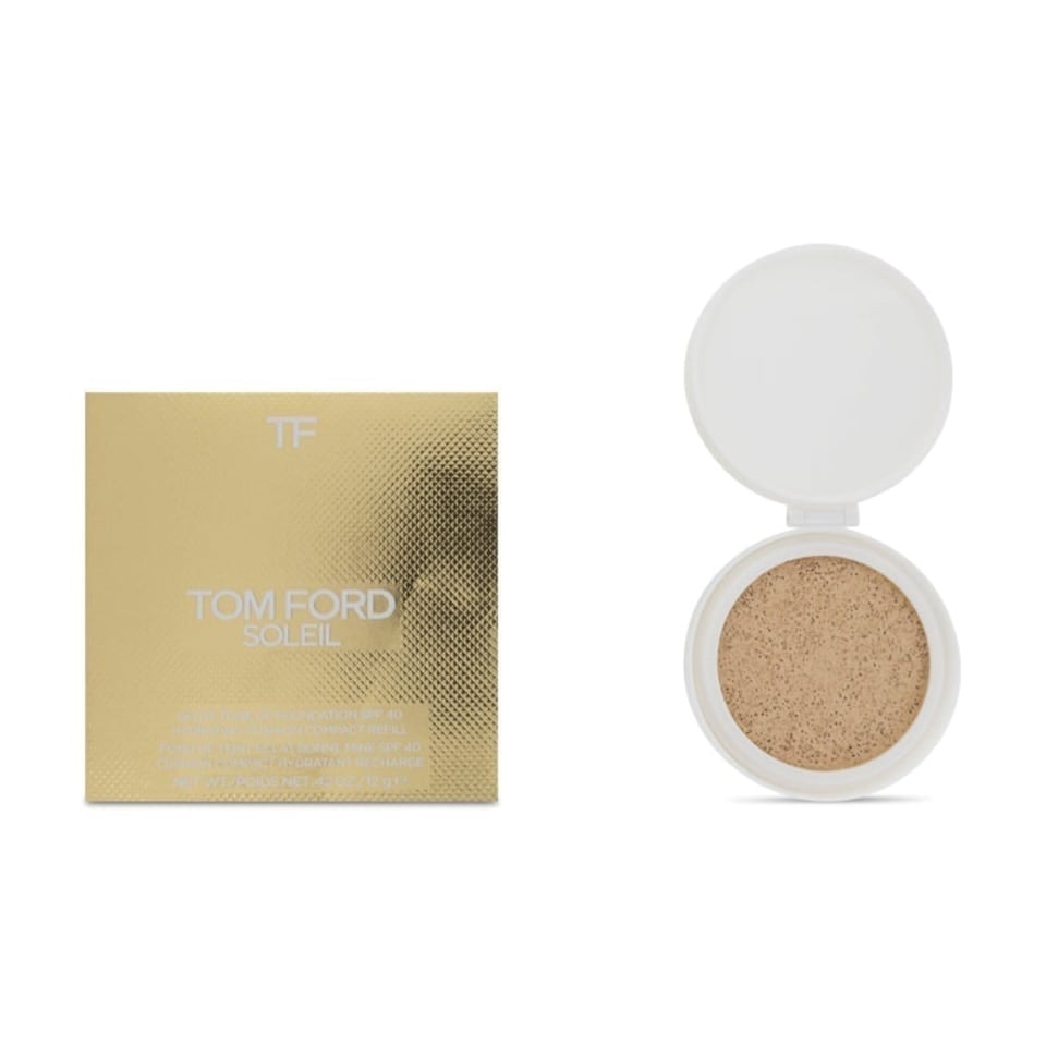 image 1 of Tom Ford Soleil Glow Tone Up Foundation Cushion Compact Refill 0.5 Porcelain N/A