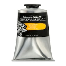 Speedball Professional Relief Ink, Diarylide Yellow, 5oz
