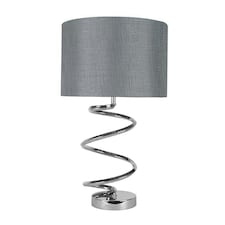 Kasi 54cm Table Lamp Polished Chrome