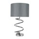 image 1 of Kasi 54cm Table Lamp Polished Chrome