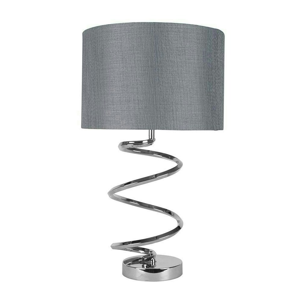 image 1 of Kasi 54cm Table Lamp Polished Chrome