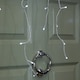image 8 of 25m 1000 White LED Frosted Icicle Indoor Outdoor Christmas Lights with Timer