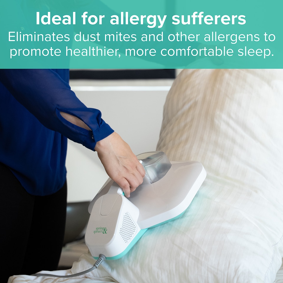 image 1 of Spring & Spruce Mattress Maid Handheld Bed Vacuum