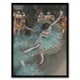 image 1 of Edgar Degas Framed Wall Art Print Swaying Ballet Dancer in Green Home Décor