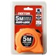 image 8 of Tape Measure Dekton Hi-vis Auto Lock Soft Grip Imperial Metric Scale 5m Class 2